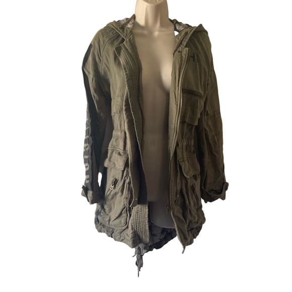 True Religion Khaki Utility Jacket - Picture 3 of 6